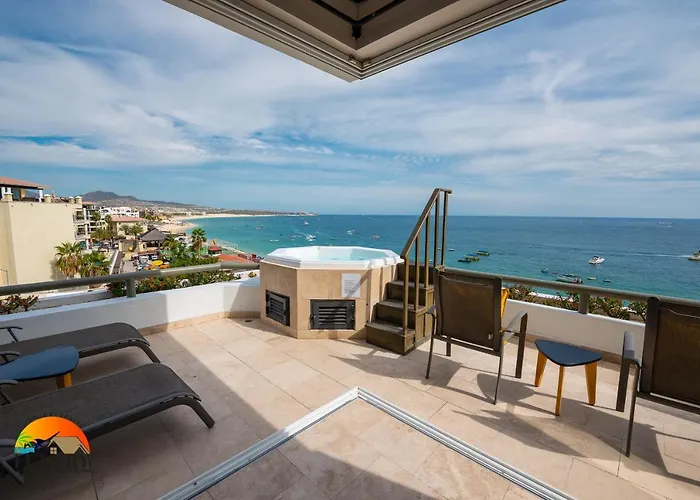 Sandoval Ocean Front Penthouse At Corazon Cabo San Lucas
